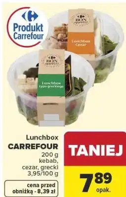 Carrefour Market Lunchbox CARREFOUR oferta