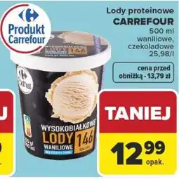 Carrefour Market Lody proteinowe CARREFOUR oferta