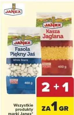 Carrefour Market Wszystkie produkty marki Janex oferta
