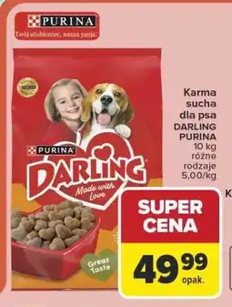 Carrefour Market Karma sucha dla psa DARLING oferta