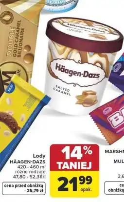 Carrefour Market Lody HÄAGEN-DAZS oferta