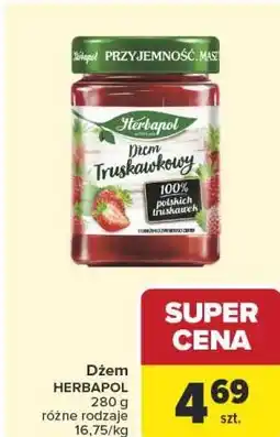 Carrefour Market Dżem HERBAPOL oferta