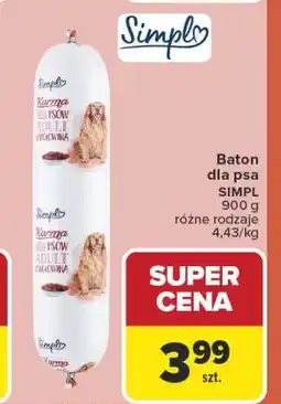 Carrefour Market Baton dla psa SIMPL oferta