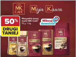Carrefour Market Wszystkie kawy marki MK Café* 75 g - 1 kg oferta