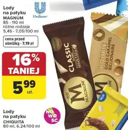 Carrefour Market Lody na patyku MAGNUM oferta