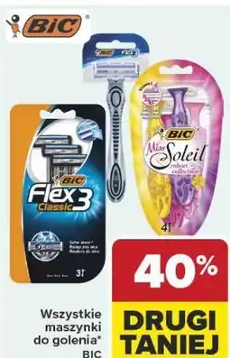 Carrefour Market Wszystkie maszynki do golenia* BIC oferta