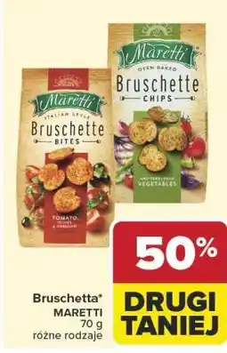 Carrefour Market Bruschetta MARETTI oferta