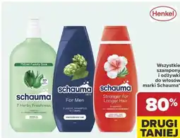 Carrefour Market Wszystkie szampony i odżywki do włosów marki Schauma oferta