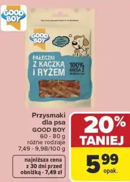 Carrefour Market Przysmaki dla psa GOOD BOY oferta