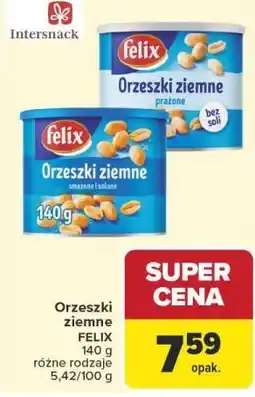 Carrefour Market Orzeszki ziemne FELIX oferta