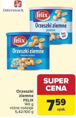 Carrefour Market Orzeszki ziemne FELIX oferta