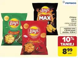 Carrefour Market Chipsy LAY'S oferta