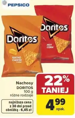 Carrefour Market Nachosy DORITOS oferta