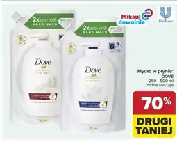 Carrefour Market Mydło w płynie* DOVE oferta