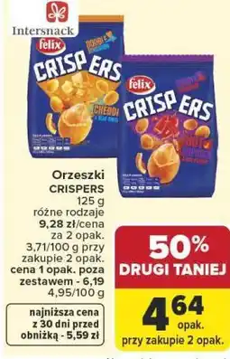 Carrefour Market Orzeszki CRISPERS oferta