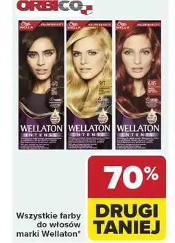Carrefour Market Wszystkie farby do włosów marki Wellaton oferta