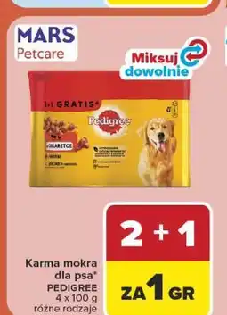 Carrefour Market Karma mokra dla psa* PEDIGREE oferta