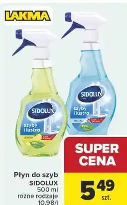 Carrefour Market Płyn do szyb SIDOLUX 500 ml różne rodzaje oferta