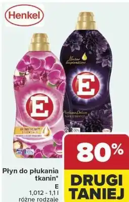 Carrefour Market Płyn do płukania tkanin* E 1,012 - 1,1 l różne rodzaje oferta