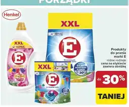 Carrefour Market Produkty do prania marki E oferta