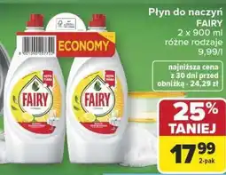 Carrefour Market Płyn do naczyń FAIRY oferta