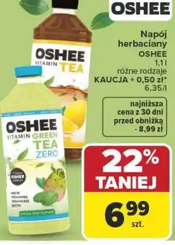 Carrefour Market Napój herbaciany OSHEE oferta