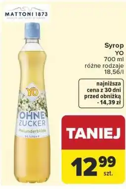 Carrefour Market Syrop YO oferta
