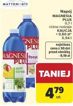 Carrefour Market Napój MAGNESIA PLUS oferta