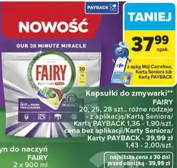 Carrefour Market Kapsułki do zmywarki** FAIRY oferta