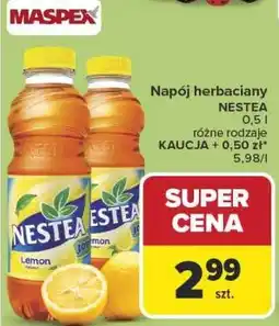 Carrefour Market Napój herbaciany NESTEA oferta