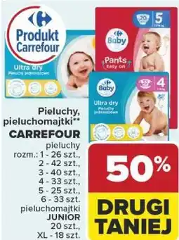 Carrefour Market Pieluchy, pieluchomajtki** CARREFOUR oferta