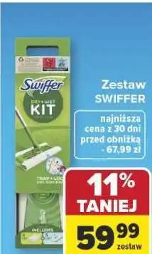 Carrefour Market Zestaw SWIFFER oferta