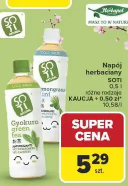 Carrefour Market Napój herbaciany SOTI oferta