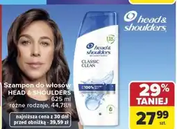 Carrefour Market Szampon do włosów HEAD & SHOULDERS oferta