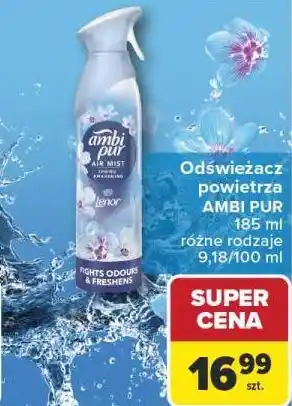 Carrefour Market Odświeżacz powietrza AMBI PUR oferta
