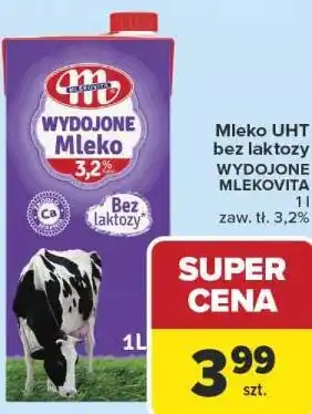 Carrefour Market Mleko UHT bez laktozy WYDOJONE MLEKOVITA oferta