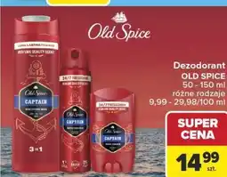 Carrefour Market Dezodorant OLD SPICE oferta