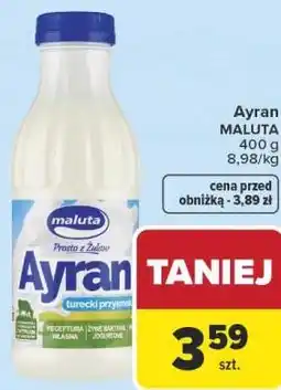 Carrefour Market Ayran MALUTA oferta