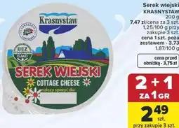 Carrefour Market Serek wiejski KRASNYSTAW oferta