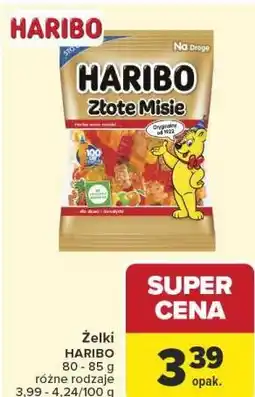 Carrefour Market Żelki HARIBO oferta