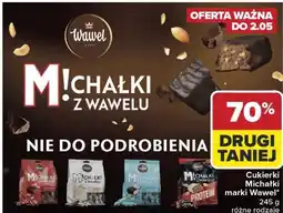 Carrefour Market Cukierki Michałki marki Wawel oferta