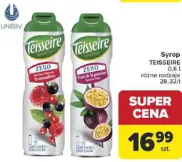 Carrefour Market Syrop TEISSEIRE oferta