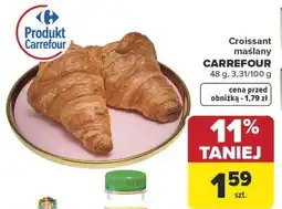 Carrefour Market Croissant maślany CARREFOUR oferta