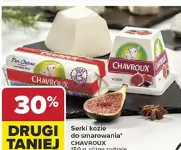 Carrefour Market Serki kozie do smarowania CHAVROUX oferta
