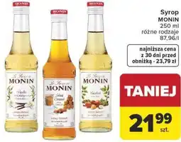 Carrefour Market Syrop MONIN oferta