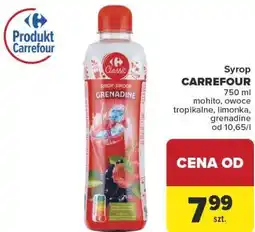 Carrefour Market Syrop CARREFOUR oferta