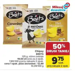 Carrefour Market Chipsy BRETS oferta