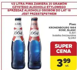 Carrefour Market Piwo KRONENBOURG 1664 oferta