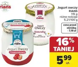 Carrefour Market Jogurt owczy RIANS oferta