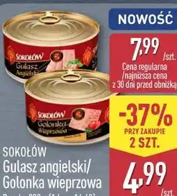 ALDI SOKOŁÓW Gulasz angielski/ Golonka wieprzowa oferta